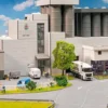 FALLER 130815 Brauerei Veltins | Gebäude Bausatz Spur H0