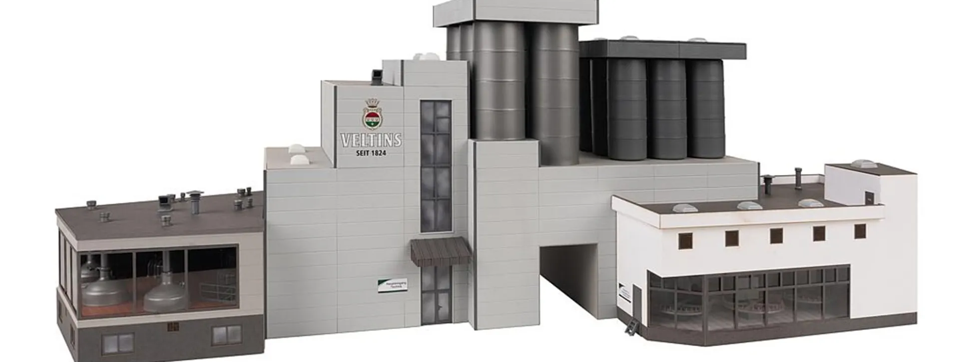 FALLER 130815 Brauerei Veltins | Gebäude Bausatz Spur H0