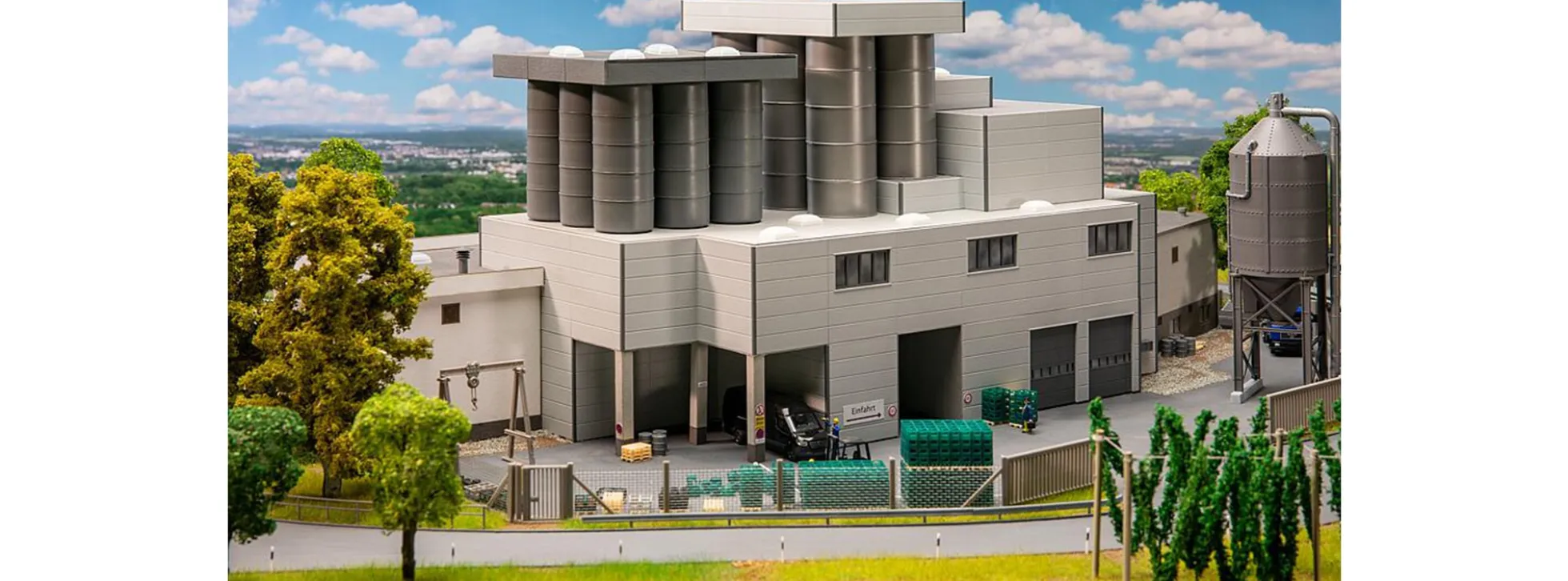 FALLER 130815 Brauerei Veltins | Gebäude Bausatz Spur H0