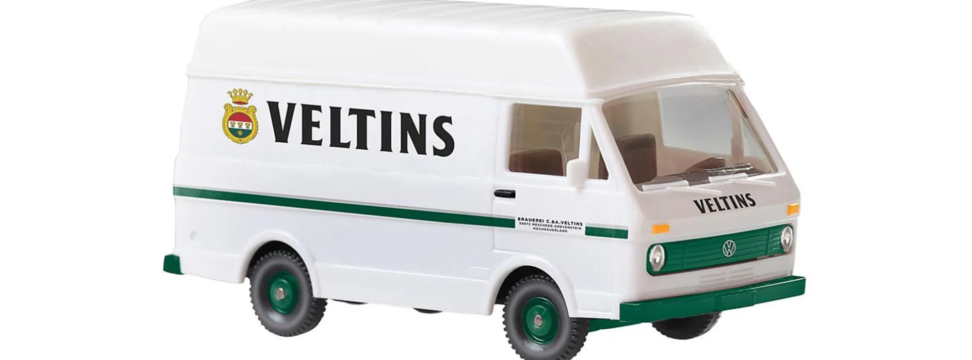 FALLER 130815 Brauerei Veltins | Gebäude Bausatz Spur H0