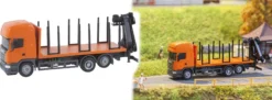 FALLER 161634 CarSystem Scania R13 Kurzholz LKW (herpa) Fertigmodell 1:87