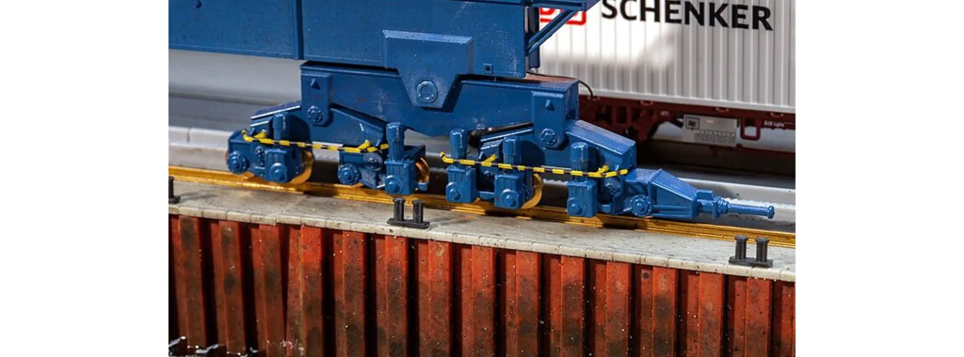 FALLER 120291 Containerbrücke GVZ Hafen Nürnberg | Bausatz Spur H0