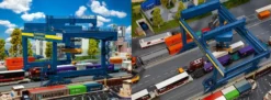 FALLER 120291 Containerbrücke GVZ Hafen Nürnberg | Bausatz Spur H0