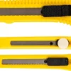 FALLER 170550 Cuttermesser mit Abbruchklingen | 3-teiliges Set | Modellbau-Werkzeug