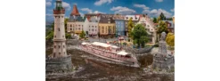 FALLER 222415 Fahrgastschiff Österreich | Schiffbausatz 1:160