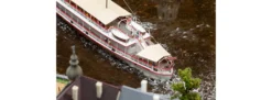 FALLER 222415 Fahrgastschiff Österreich | Schiffbausatz 1:160