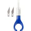 FALLER 170549 Finger-Bastelmesser | Mit 2 Ersatzklingen | Modellbau-Werkzeug