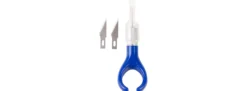 FALLER 170549 Finger-Bastelmesser | Mit 2 Ersatzklingen | Modellbau-Werkzeug