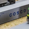 FALLER 180845 40ft Container COSCO Zubehör Spur H0