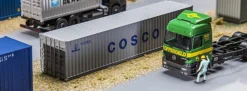FALLER 180845 40ft Container COSCO Zubehör Spur H0