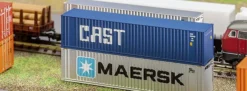 FALLER 272841 40ft Hi-Cube Container CAST Fertigmodell 1:160