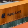 FALLER 180841 40ft Hi-Cube Container Hapag Lloyd Zubehör Spur H0