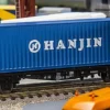 FALLER 180842 40ft Hi-Cube Container HANJIN Zubehör Spur H0