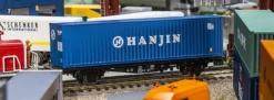 FALLER 180842 40ft Hi-Cube Container HANJIN Zubehör Spur H0