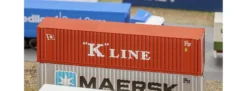 FALLER 272820 40ft Hi-Cube Container K-LINE Fertigmodell 1:160