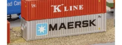 FALLER 272821 40ft Hi-Cube Container MAERSK Fertigmodell 1:160