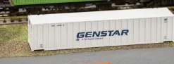 FALLER 272840 48ft Rib-Side Container GENSTAR Fertigmodell 1:160