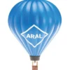 FALLER 131001 Heißluftballon mit Gasflamme | Bausatz Spur H0