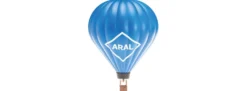FALLER 131001 Heißluftballon mit Gasflamme | Bausatz Spur H0