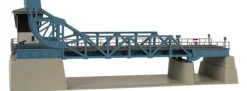 FALLER 120506 Klappbrücke mit Antrieb | Gebäude Bausatz Spur H0