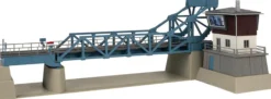 FALLER 120506 Klappbrücke mit Antrieb | Gebäude Bausatz Spur H0