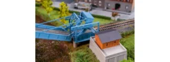 FALLER 222600 Klappbrücke mit Antrieb | Gebäude Bausatz Spur N