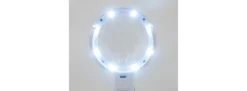 FALLER 170535 LED-Handlupenleuchte mit Standfuß | 5-fach Vergrößerung