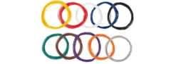 FALLER 163780 Litzensortiment 0,04 mm² je 10m und 10 Farben Anlagenbau alle Spurweiten