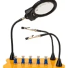 FALLER 170556 Löt- und Arbeitsstation mit Lupenlampe | Modellbau-Zubehör