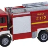 FALLER 161599 MAN TGS Löschfahrzeug Feuerwehr CarSystem Fahrzeug Spur H0