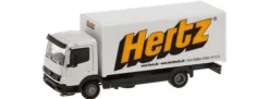 FALLER 161560 MB Atego Koffer (Hertz) Car System Modell Spur H0