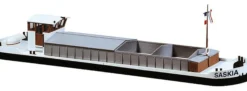 FALLER 131005 Motorlastkahn Bausatz Spur H0