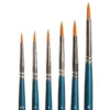 FALLER 172151 Pinsel-Set Rundpinsel synthetisch 6 Stück Zubehör