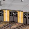 FALLER 282725 Ringlokschuppen Freilassing | 5-ständig | Gebäude Bausatz Spur Z