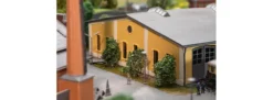 FALLER 282725 Ringlokschuppen Freilassing | 5-ständig | Gebäude Bausatz Spur Z