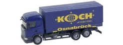 FALLER 161595 Scania R 2013 HL Gardinenplanen-LKW Koch CarSystem Fahrzeug Spur H0