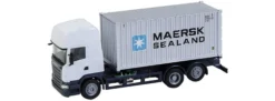 FALLER 161598 Scania R 2013 TL mit Seecontainer MAERSK CarSystem Fahrzeug Spur H0