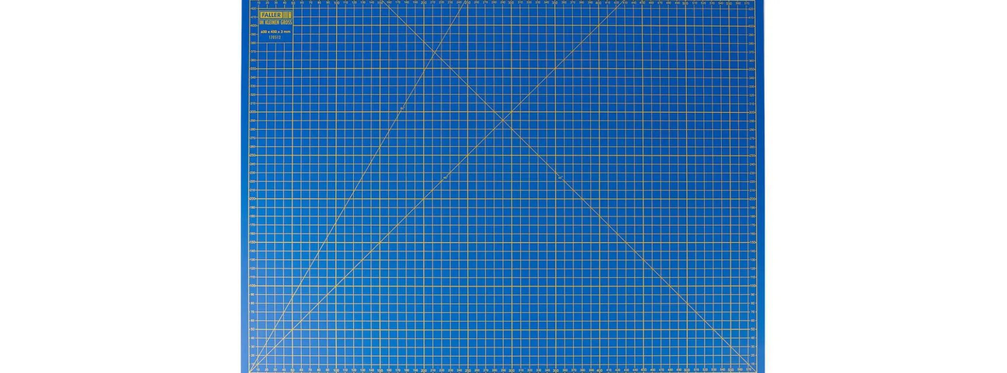 FALLER 170512 Schneidematte A2 | 42,0 cm x 59,4 cm | Modellbau-Zubehör