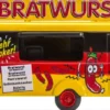 FALLER 182302 Verkaufswagen Bratwurst | Imbisswagen | Modell Anhänger 1:87