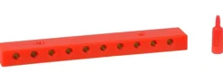 FALLER 180801 Verteilerplatte, rot | 1 Stück