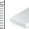FALLER 120 Vierkantprofile | 350 x 0,50 x 0,5mm | 10 Stück