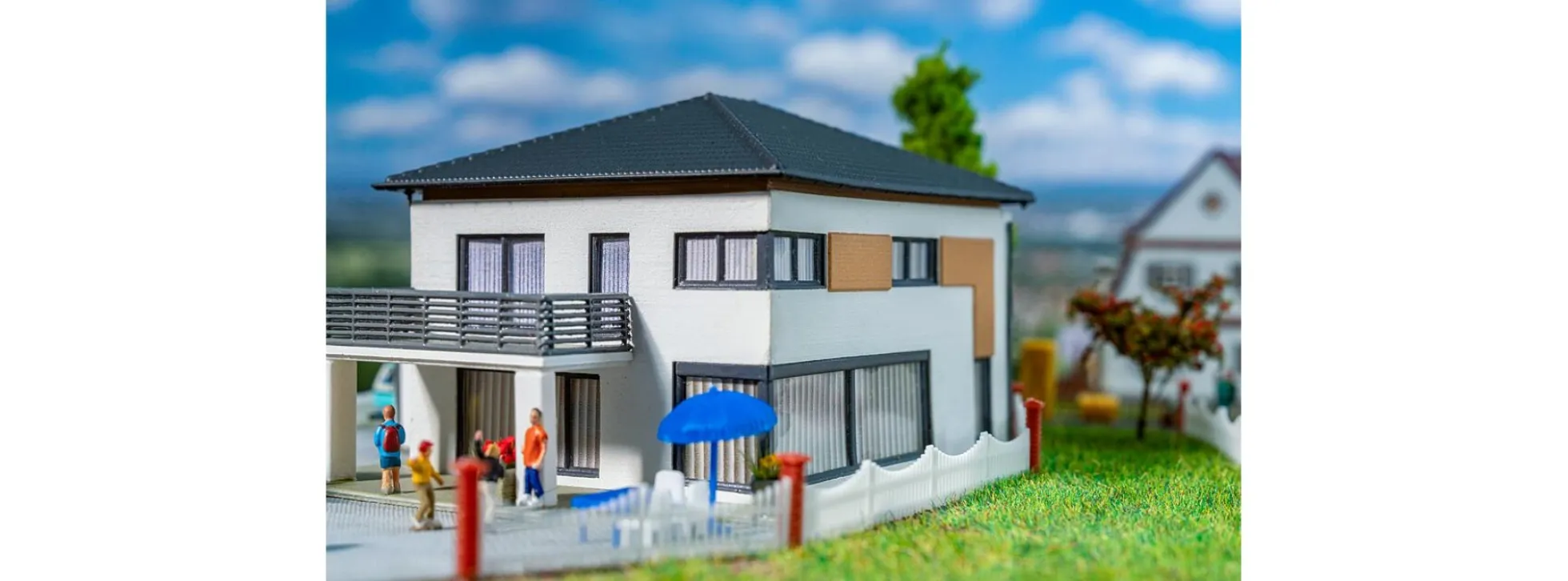 FALLER 232150 WeberHaus CityLife | Gebäude Bausatz Spur N