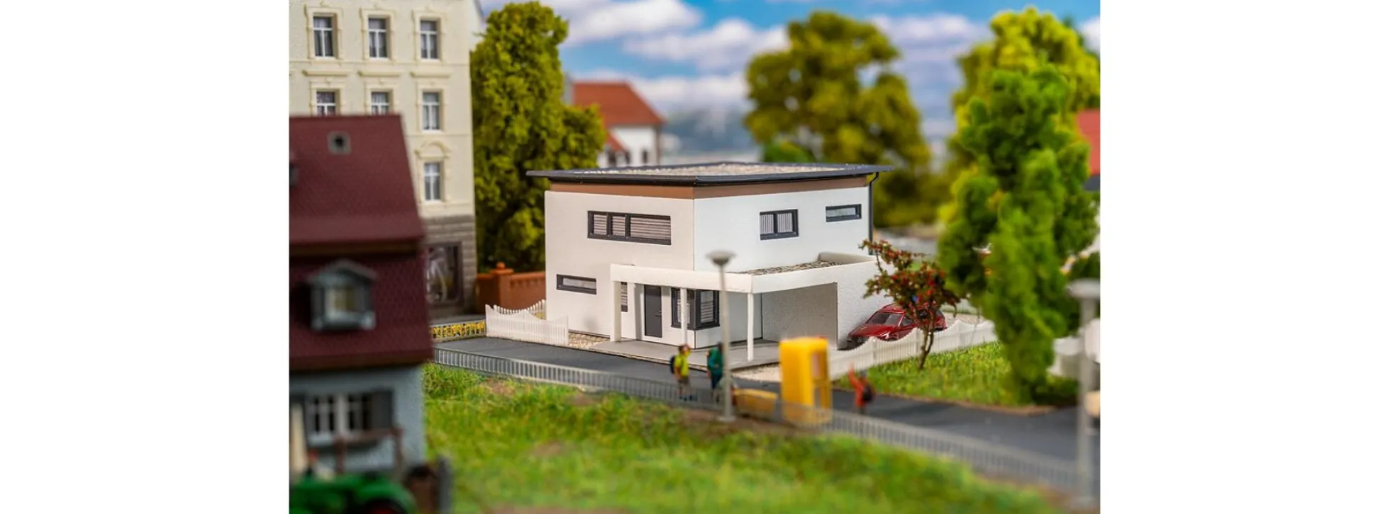 FALLER 232151 WeberHaus Villa | Gebäude Bausatz Spur N