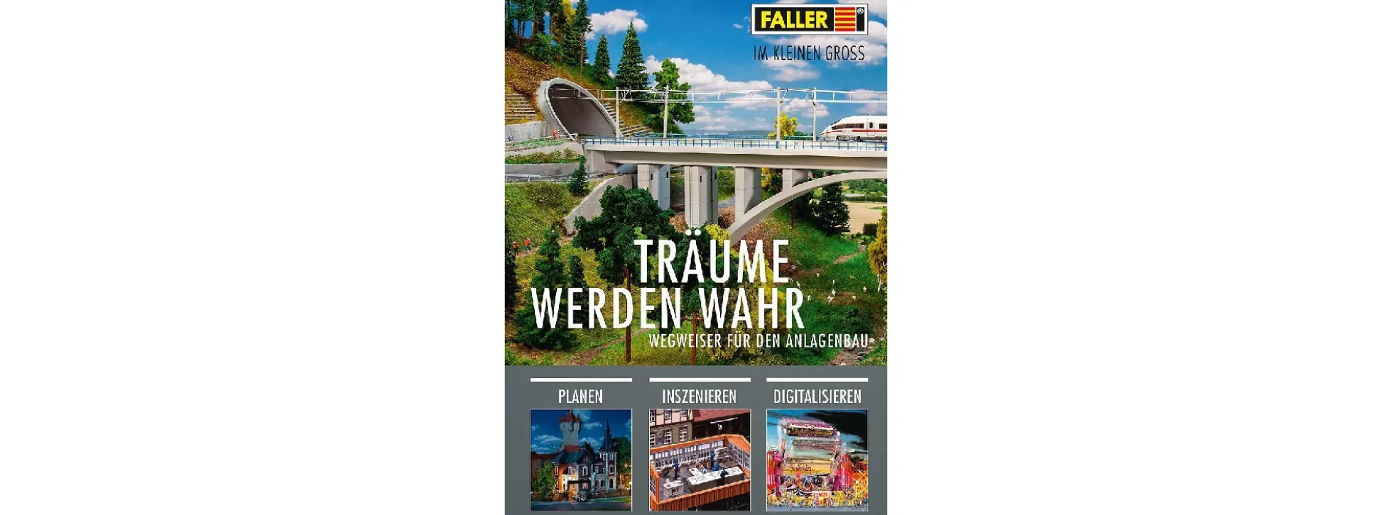 FALLER 190852 Wegweiser für den Anlagenbau | Broschüre