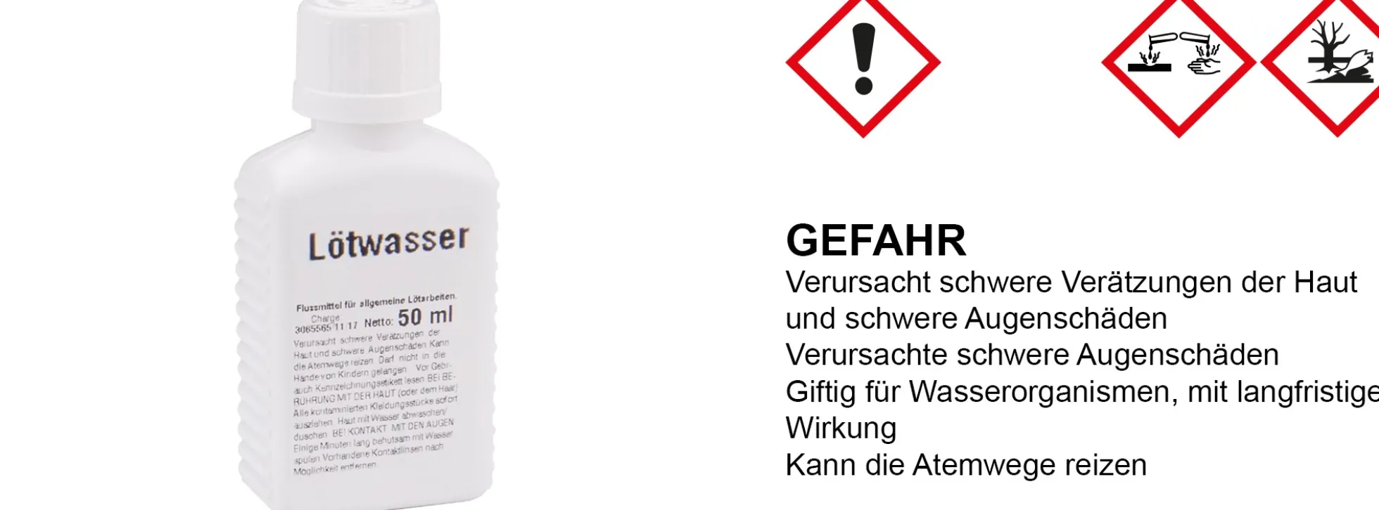 FELDER 242200 Lötwasser | 50 ml