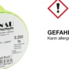 FELDER LZ295BF Lötzinn bleifrei Ag3,8 Ø 1 mm Spule | 250 g