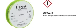 FELDER LZ199BF Lötzinn bleifrei Sn99 Ø 1 mm Spule | 100 g