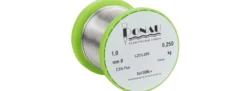 FELDER LZCL250 Lötzinn CLEAR Ø1 mm Sn100Ni+ Spule | 250 g