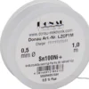 FELDER LZCL1M Lötzinn CLEAR Ø1,0 mm Sn100Ni+ Klappspule | 1 m
