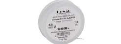 FELDER LZCL1M Lötzinn CLEAR Ø1,0 mm Sn100Ni+ Klappspule | 1 m